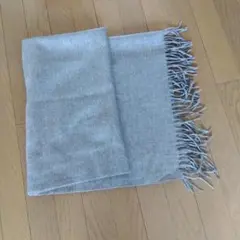 無印良品　ウール　ストール