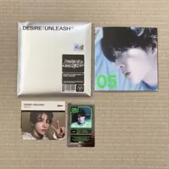 ENHYPEN エナプ DESIRE:UNLEASH アルバム ジェイク トレカ