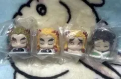 鬼滅の刃☆おねむたん　伍ノ型　煉獄杏寿郎　千寿郎　炭治郎　にどねセット