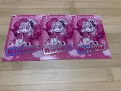 藍*‪様 魔界ノりりむ　デコラモードpart1 チェキ風カード　にじさんじ