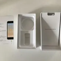 iPhone SE ブラック　空箱