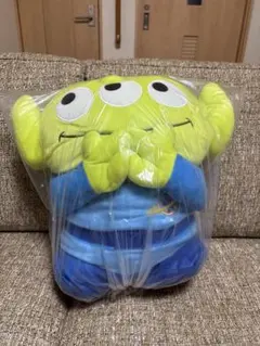エイリアン　スーパーギガジャンボうふふぬいぐるみ　トイストーリー
