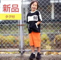 半額以下‼️⭐️新品タグ付⭐️Bebe WASK ワッペン 天竺半袖Tシャツ