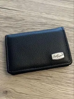 【新品未使用】Crocodile（クロコダイル）鹿革 コインケース ブラック