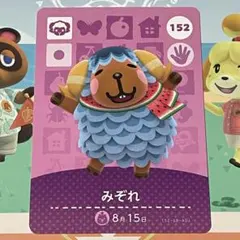 amiiboカード 動作確認済み みぞれ