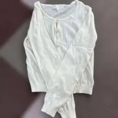 ROPÉ PICNIC アイボリー カーディガン Mサイズ