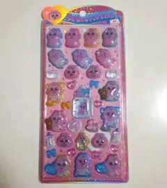 【正規品】新作 おぱんちゅうさぎ うるちゅるポップシール 立体 ぷっくり