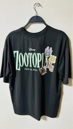 ズートピア アベイル Tシャツ ニック ブラック 黒 ②