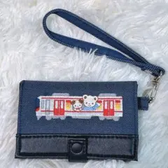 美品✨完売品　familiar 山陽電車　パスケース 匿名配送