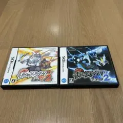 ポケットモンスター ブラック2・ホワイト2 セット 動作確認済み