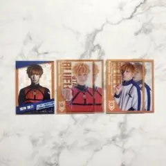 ブルステ 2nd STAGE 國神錬介 ランダム クリアカード クランチチョコ