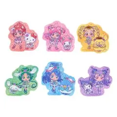 プリキュア5GoGo × サンリオ ステッカーセット プリキュア5 ステッカー