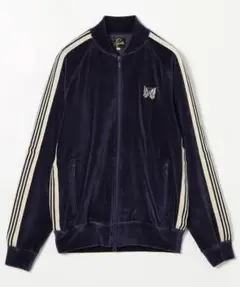 ニードルス　NEEDLES トラックジャケット　ブラック　L Needles ニードルズ Track Snap Jacket トラックジャケット