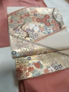 お値下げ☆正絹袋帯[未使用］