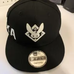 【ニューエラ×アークナイツ】限定コラボ アーミヤ ロゴ キャップ