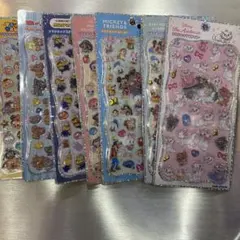 ディズニー プチドロップシール まとめ売り