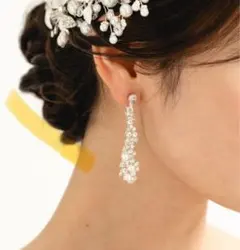 BRIDEME シルバーピアス