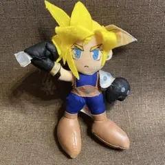 ファイナルファンタジーVII クラウド ぬいぐるみ バンプレスト 1996年 ファイナルファンタジーVII クラウド ぬいぐるみ バンプレスト 1996年
