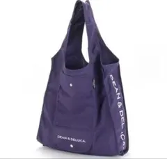 DEAN&DELUCA エコバッグ 紫 京都限定 ディーン＆デルーカ パープル