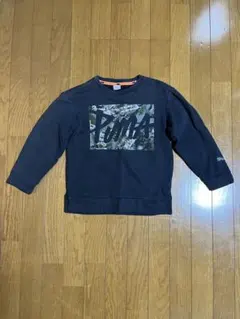 PUMA カモフラージュ トレーナー 130