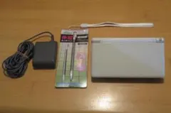 ニンテンドー ＤＳライト クリスタルホワイト ソフト７本付き