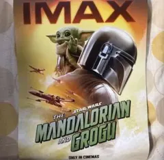北米IMAX Store限定ポスター マンダロリアン・アンド・グローグー IMAX限定 スターウォーズ マンダロリアン＆グローグー ポスター - メルカリ