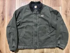 2026年最新】carhartt デトロイトジャケット モスグリーンの人気