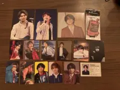 佐藤勝利 トレカ 特典カード まとめ売り timelesz SexyZone