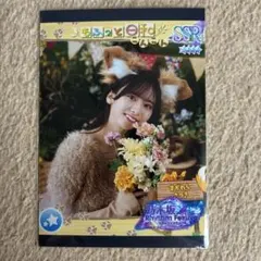 か*ぺ様 乃木フェス　賀喜遥香　プリントカード　乃木坂46 乃木坂46 乃木フェス プリントカード賀喜遥香 - メルカリ