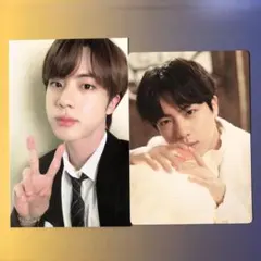 BTS ジン　トレカ　ARMY MEMBERSHIP フォトカード