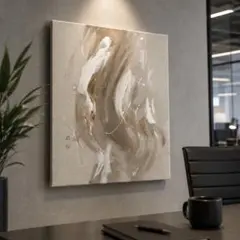 現代アート 41×41㎝ テクスチャーアート モダン インテリア 抽象画