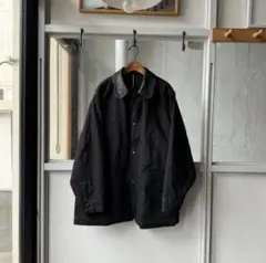R*u様 24AW comoli デニム/レザー ワークジャケット サイズ2