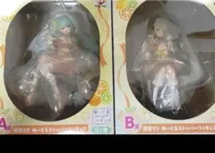 フリューくじ 初音ミク ぬーどるストッパー A賞&B賞セット