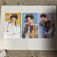 八木勇征 フォトカード コンプリートセット