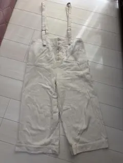 Samansa Mos2 blue サロペット アイボリーのサムネイル