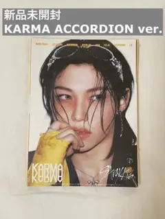 straykids KARMA コンパクト版トレカ付き(Felix)