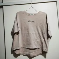GRL フリーサイズ ベージュ Tシャツ