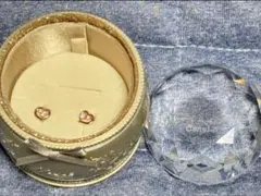 Canal 4°C K10ピンクゴールドピアス