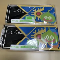 ドラゴンクエスト 一番くじ　F賞 ガーランド レベルがあがった　2枚セットのサムネイル