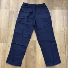 ネイビー ベイカーパンツ　ワークパンツ