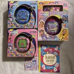 新品未開封品竹下パラダイスしなこたまごっちパラダイスブルーピンク3個