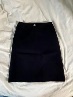 courrèges クレージュ タイトスカート ネイビーのサムネイル