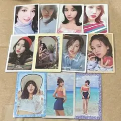 twice トレカ ミナ　特典　セット