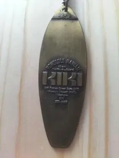 KIKI キーホルダー ハワイ ホノルル　ヴィンテージ