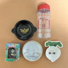 【どうぶつの森 / ポケモン / ゼルダの伝説】グッズセット