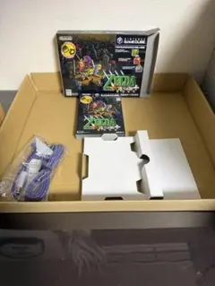 新品未使用　ゲームキューブ　ゼルダの伝説4つの剣