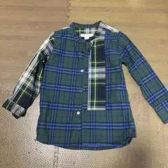 Burberry チェック柄 長袖シャツ 110cm七五三や入学式にも⭐️