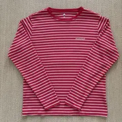 モンベル　ボーダーロングスリーブT Kid's 150