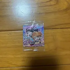 ふたりはプリキュア　ウエハースシール　キュアホワイト　キュアブラック