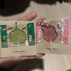サンリオキャラクターズ　キャンディチャームズ　グミ　マイメロ　ポチャッコ